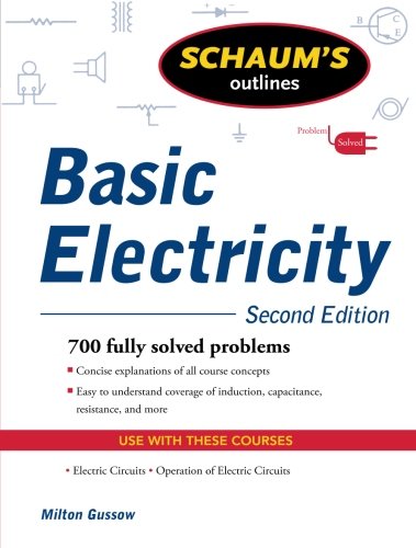 Product Cover Schaum's Outline of Basic Electricity, Second Edition (Schaum's Outline Series)