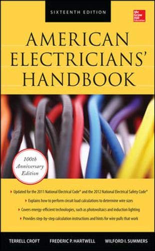 Product Cover American Electricians' Handbook, Sixteenth Edition