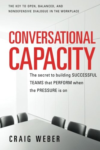 Product Cover Conversational Capacity: The Secret to Building Successful Teams That Perform When the Pressure Is On