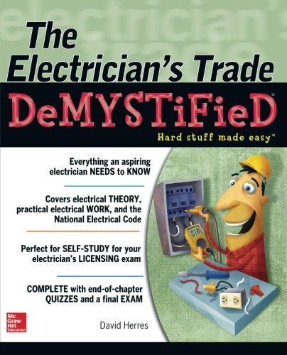 Product Cover The Electrician's Trade Demystified