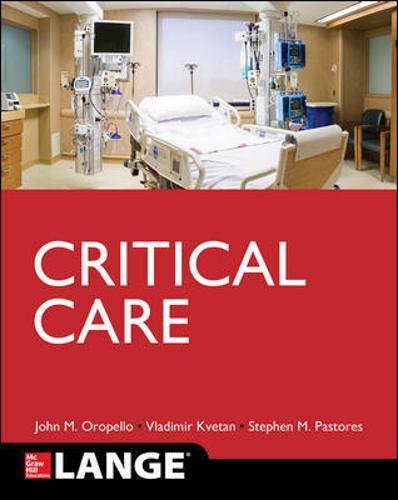 Product Cover Lange Critical Care