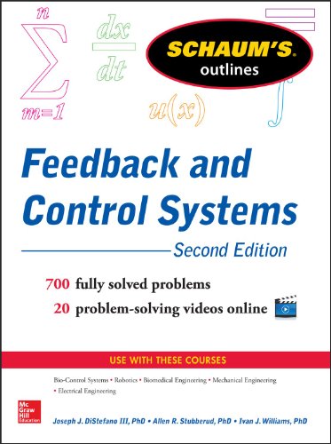 Product Cover Schaum's Outline of Feedback and Control Systems, 3rd Edition (Schaum's Outlines)