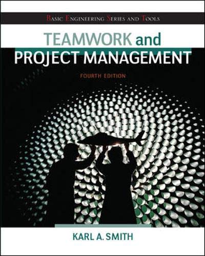 Product Cover Teamwork and Project Management (Basic Engineering Series and Tools)