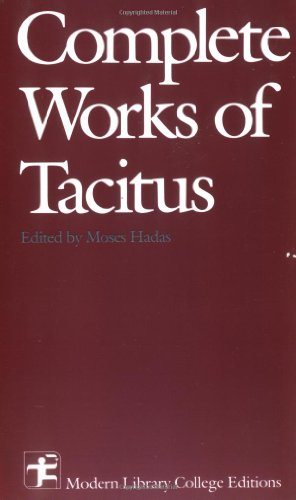 Product Cover Complete Works of Tacitus