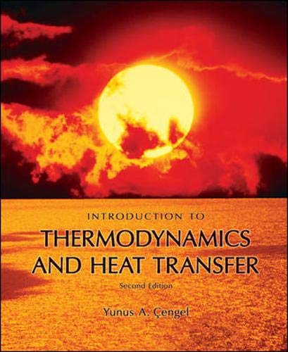 Product Cover Introduction to Thermodynamics and Heat Transfer + EES Software