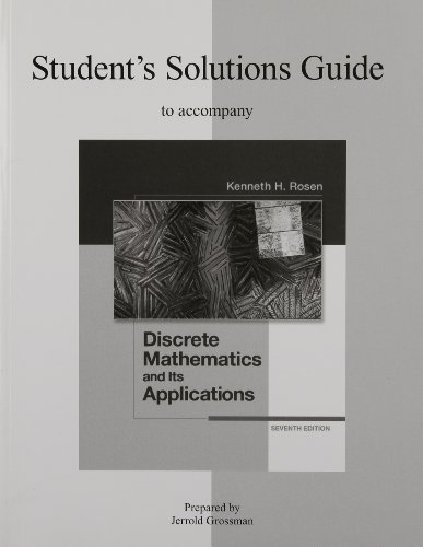 Product Cover Discrete Mathematics and Its Applications