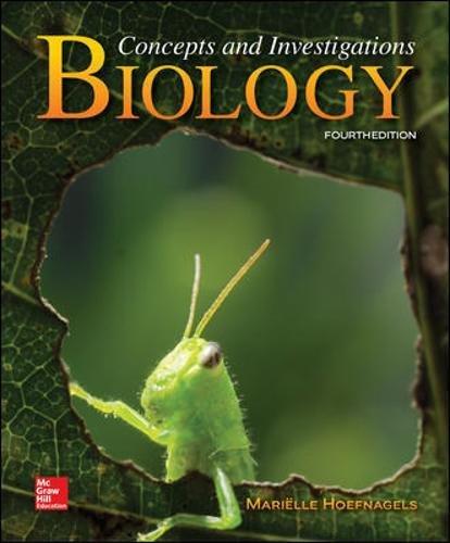 Product Cover Biology: Concepts and Investigations