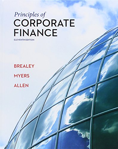 Product Cover Principles of Corporate Finance (The Mcgraw-Hill/Irwin Series in Finance, Insurance, and Real Estate) (The Mcgraw-hill/Irwin Series in Finance, Insureance, and Real Estate)
