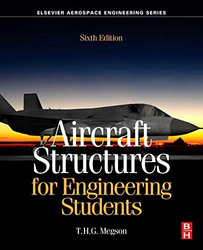 Product Cover Aircraft Structures for Engineering Students (Aerospace Engineering)