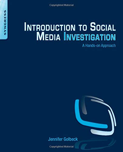 Product Cover Introduction to Social Media Investigation: A Hands-on Approach