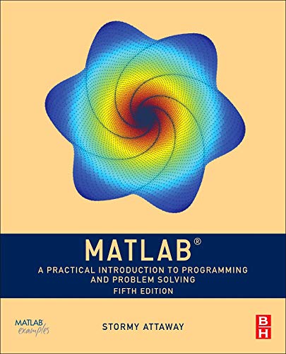 Product Cover MATLAB: A Practical Introduction to Programming and Problem Solving