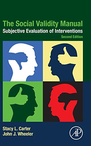 Product Cover The Social Validity Manual: Subjective Evaluation of Interventions