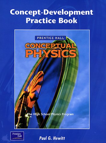 Product Cover Conceptual Physics Concept-Development Practice Book