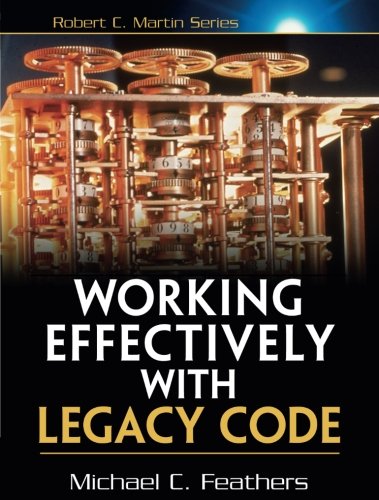 Product Cover Working Effectively with Legacy Code
