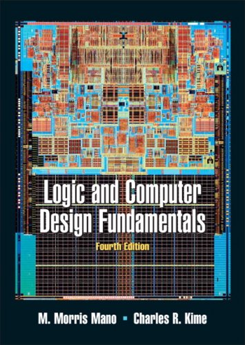 Product Cover Logic and Computer Design Fundamentals (4th Edition)