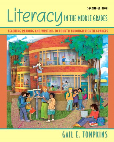 Product Cover Literacy in the Middle Grades: Teaching Reading and Writing to Fourth Through Eighth Graders. (2nd Edition)