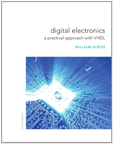 Product Cover Digital Electronics: A Practical Approach with VHDL (9th Edition)