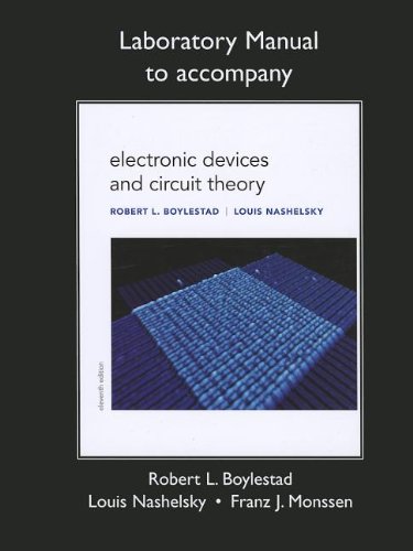 Product Cover Lab Manual for Electronic Devices and Circuit Theory