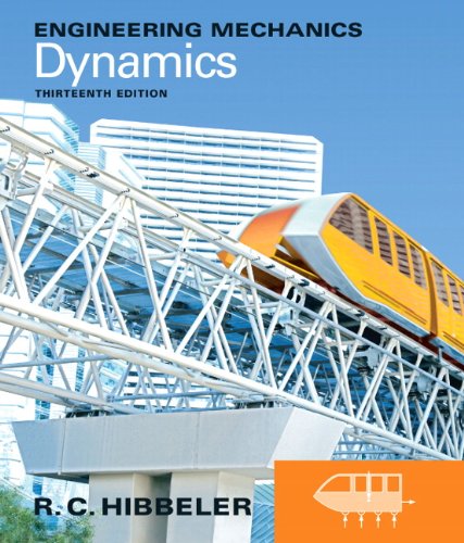 Product Cover Engineering Mechanics: Dynamics (13th Edition)