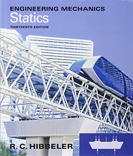 Product Cover Engineering Mechanics: Statics (13th Edition)