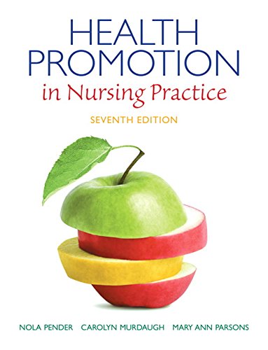 Product Cover Health Promotion in Nursing Practice (7th Edition) (Health Promotion in Nursing Practice ( Pender))