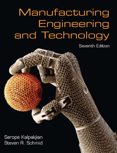 Product Cover Manufacturing Engineering & Technology (7th Edition)