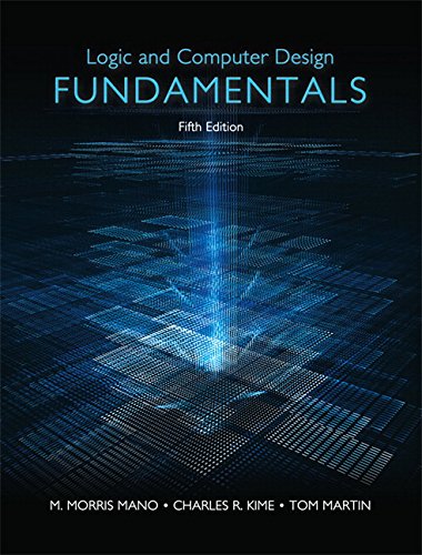 Product Cover Logic & Computer Design Fundamentals (5th Edition)