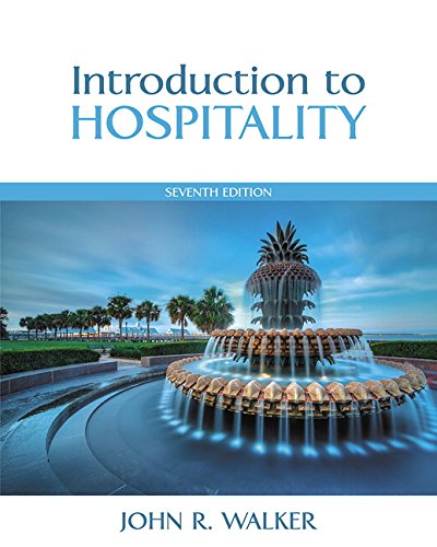 Product Cover Introduction to Hospitality (7th Edition)