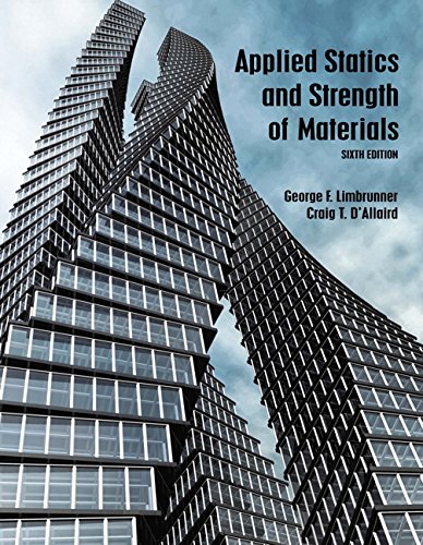 Product Cover Applied Statics and Strength of Materials (6th Edition)