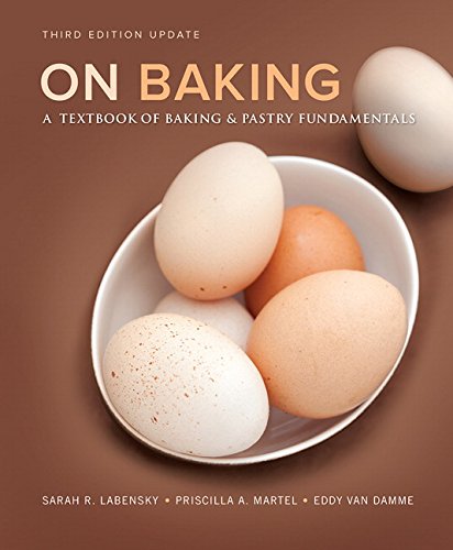 Product Cover On Baking (Update): A Textbook of Baking and Pastry Fundamentals (3rd Edition)