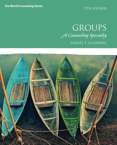 Product Cover Groups: A Counseling Specialty (7th Edition)