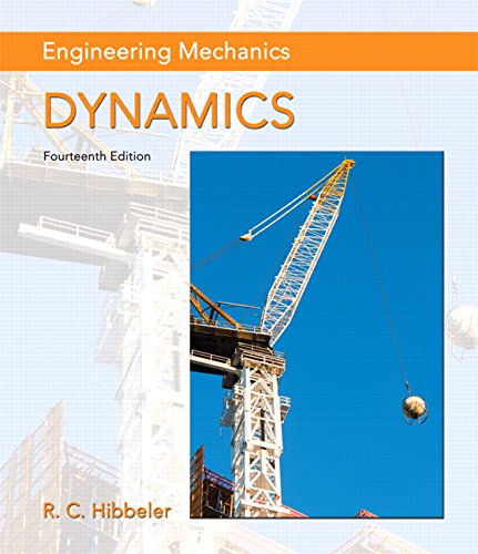 Product Cover Engineering Mechanics: Dynamics (14th Edition)