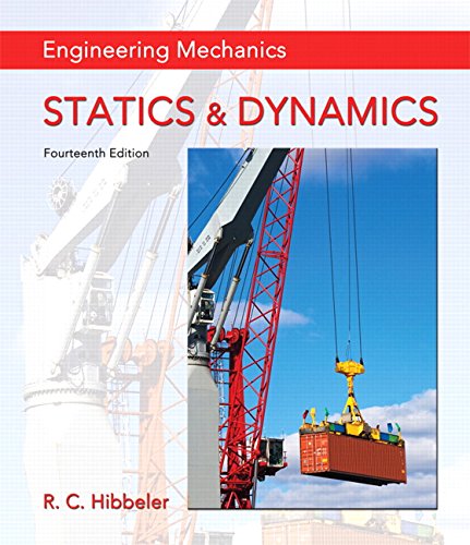Product Cover Engineering Mechanics: Statics & Dynamics (14th Edition)