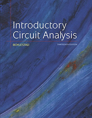Product Cover Introductory Circuit Analysis (13th Edition)