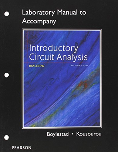 Product Cover Laboratory Manual for Introductory Circuit Analysis