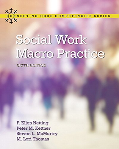 Product Cover Social Work Macro Practice (6th Edition) (Connecting Core Competencies)