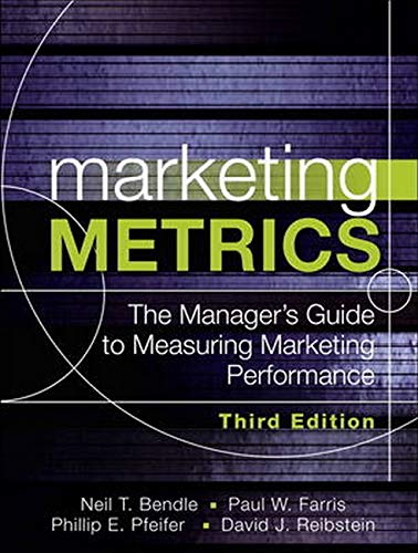 Product Cover Marketing Metrics: The Manager's Guide to Measuring Marketing Performance (3rd Edition)