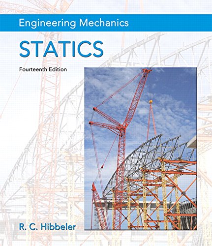 Product Cover Engineering Mechanics: Statics Plus Mastering Engineering with Pearson eText -- Access Card Package (14th Edition) (Hibbeler, The Engineering Mechanics: Statics & Dynamics Series, 14th Edition)