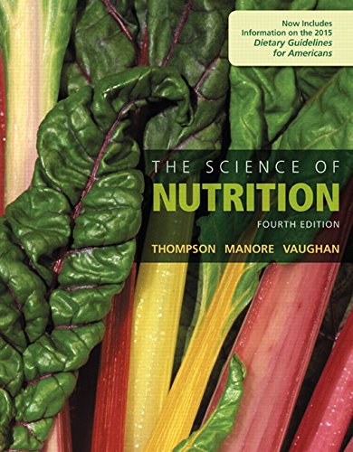 Product Cover The Science of Nutrition (4th Edition)