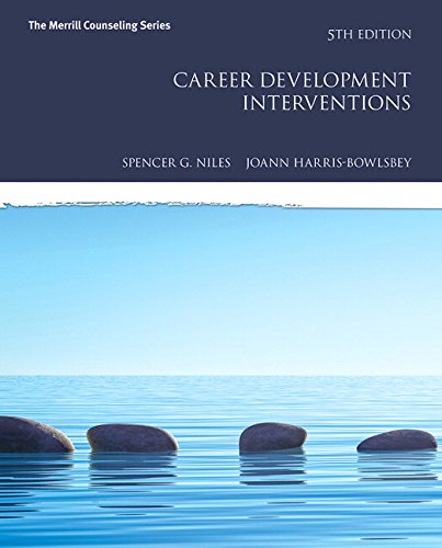 Product Cover Career Development Interventions (5th Edition) (Merrill Couseling)