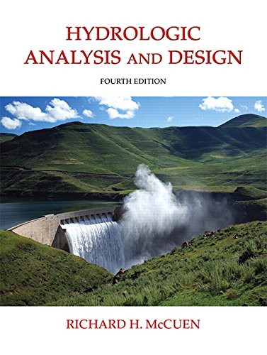 Product Cover Hydrologic Analysis and Design (4th Edition)