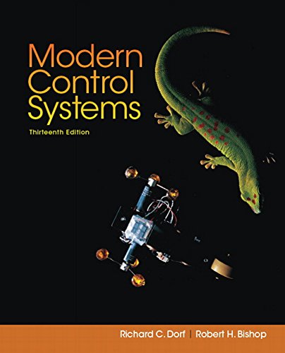 Product Cover Modern Control Systems (13th Edition)