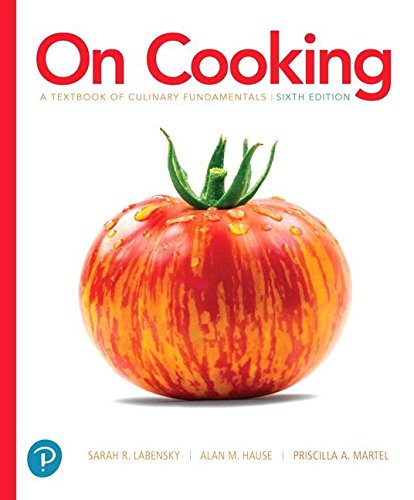 Product Cover On Cooking: A Textbook of Culinary Fundamentals (6th Edition) (What's New in Culinary & Hospitality)