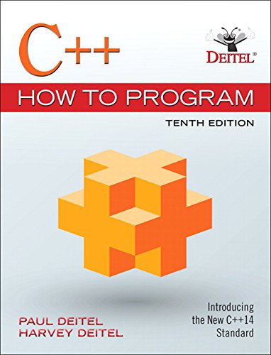 Product Cover C++ How to Program (10th Edition)