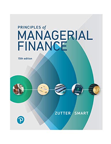 Product Cover Principles of Managerial Finance (15th Edition) (What's New in Finance)