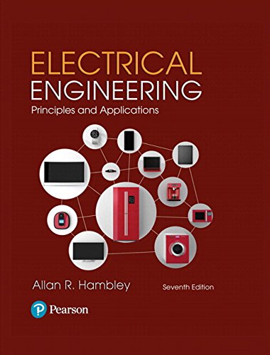 Product Cover Electrical Engineering: Principles & Applications (7th Edition)