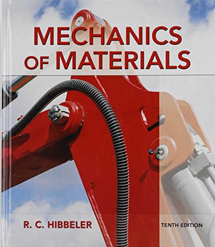 Product Cover Mechanics of Materials Plus Mastering Engineering with Pearson eText -- Access Card Package (10th Edition)
