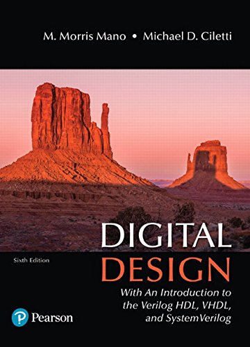 Product Cover Digital Design: With an Introduction to the Verilog HDL, VHDL, and SystemVerilog (6th Edition)