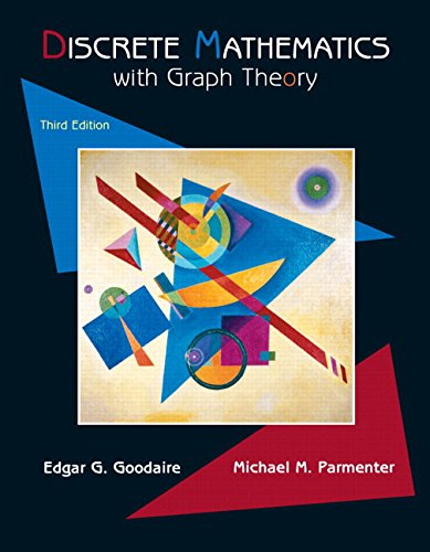 Product Cover Discrete Mathematics with Graph Theory (Classic Version) (3rd Edition) (Pearson Modern Classics for Advanced Mathematics Series)