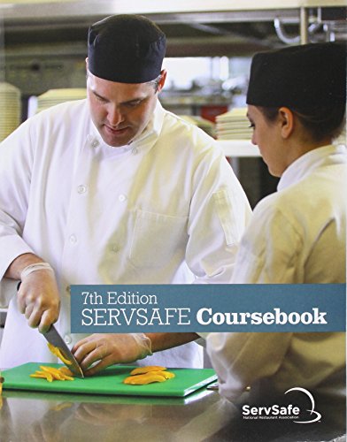 Product Cover ServSafe Coursebook (7th Edition)